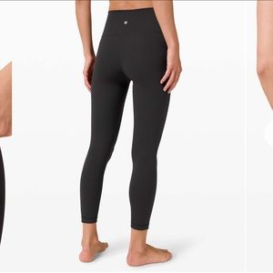 Lululemon Wunder Under Hi Rise Tight Full On Luxtreme 28 6